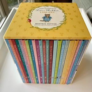 (SOLD) The Complete Peter Rabbit Library! Like new!